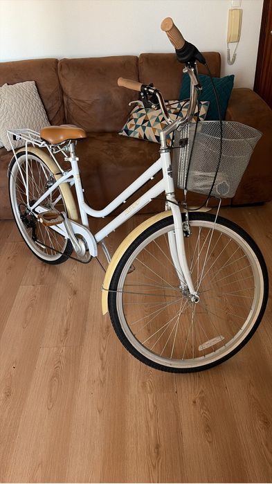 Bicicleta nova - usada 1 vez