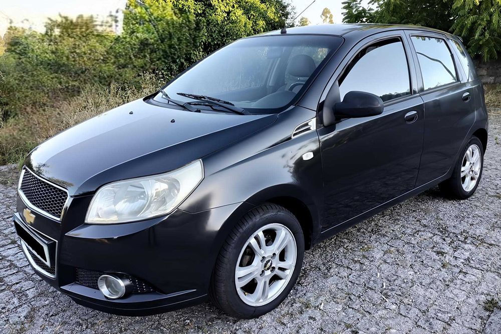 Chevrolet Aveo 1.2i - 130742 kms