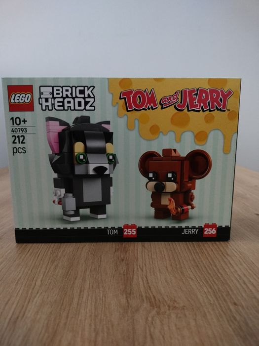 Lego 40793 Brickheadz Tom and Jerry