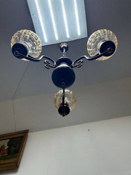 Світильник люстра светильник на 3 лампи 7086