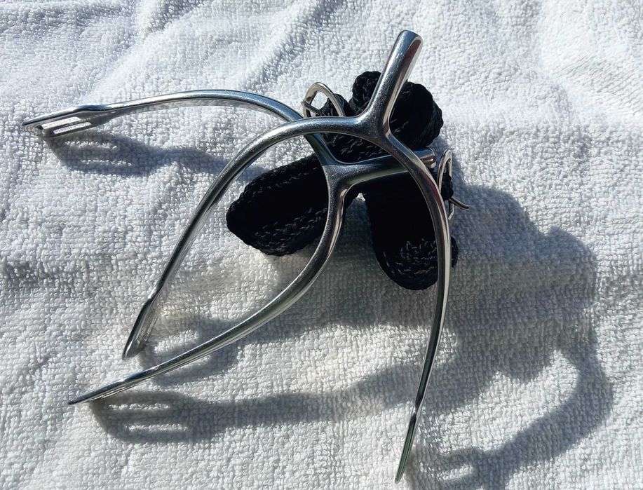 Par de Esporas com correias.