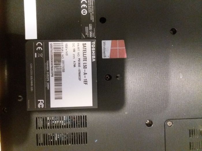 Toshiba Satellite L50-A-1EF