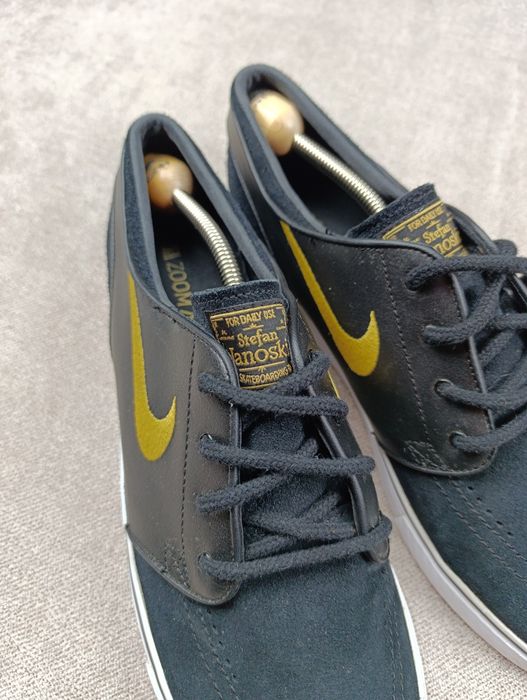 Мужские замшевые скейтерские кроссовки nike sb zoom stefan janoski