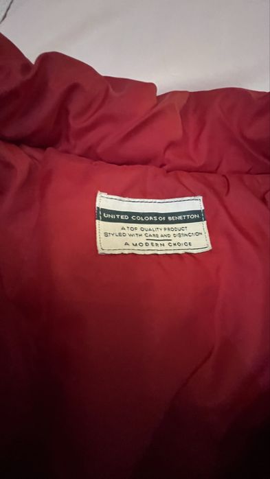 Casaco United Colours of Benetton