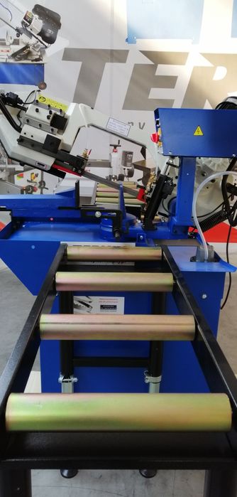 Przecinarka do metalu piła taśmowa do stali 260mm od ręki nowa