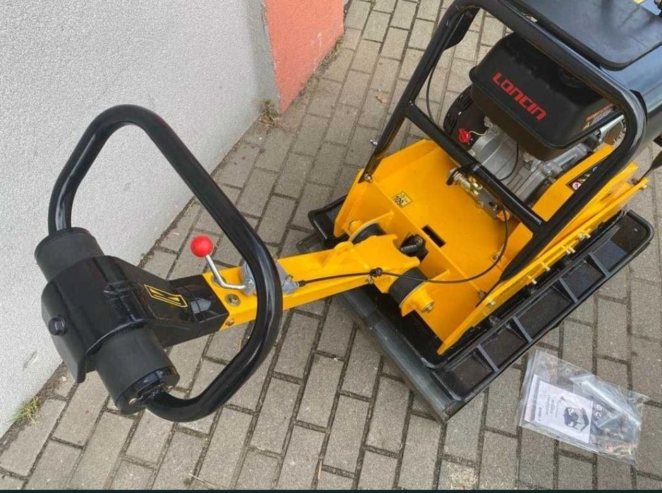 Wynajem - zagęszczarka 250kg z rewersem