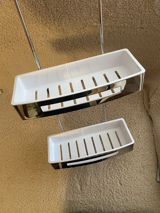 Полиця для ванної кімнати, навісна