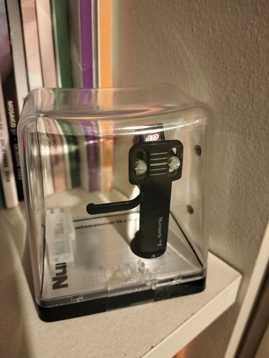 Cabeça e agulha Numark para gira discos