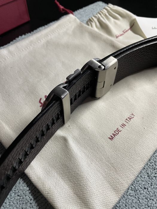 Ремень Salvatore Ferragamo Adjustuble Gancini belt louis vuitton lv SF