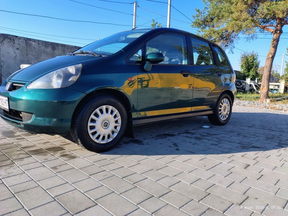 Honda jazz 2002 рік 1.3 механіка