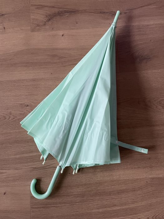 Parasolka dziecięca, kolor zielony