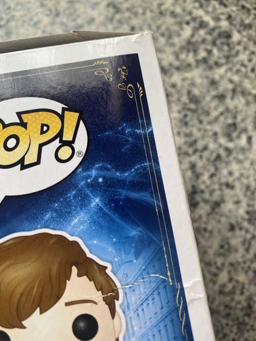 Funko Pop! CHASE Fantastic Beasts - Newt Scamander