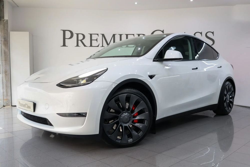 Tesla Model Y Performance Dual Motor AWD