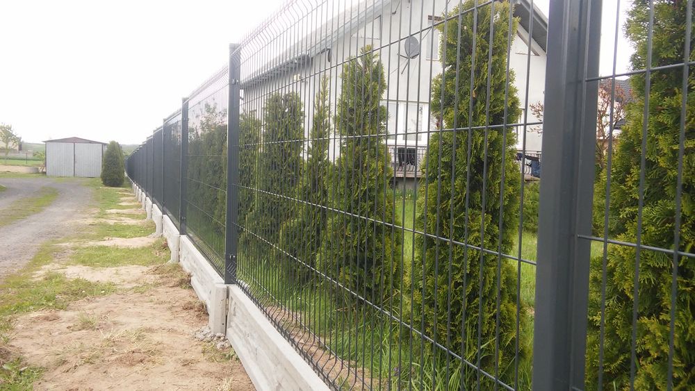 Ogrodzenia Panelowe, Panel, Panele + Montaż