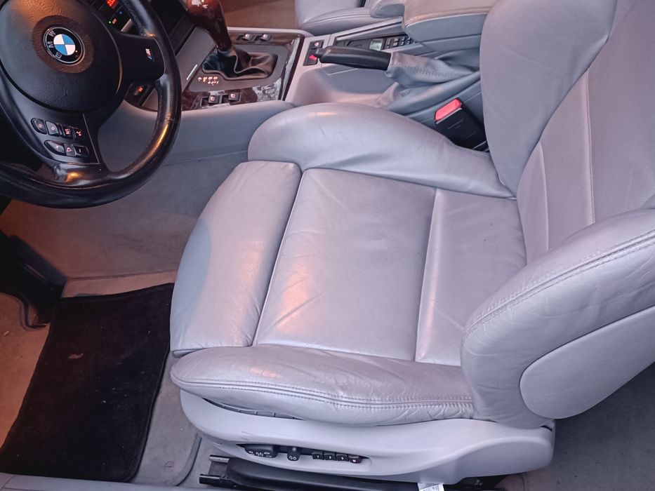 Bmw 325ci Pack M Coupé Fase 1 Motor M54B25 192cv 2001 Impecável