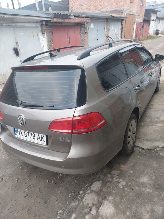 Volkswagen passat b7 2.0 diesel