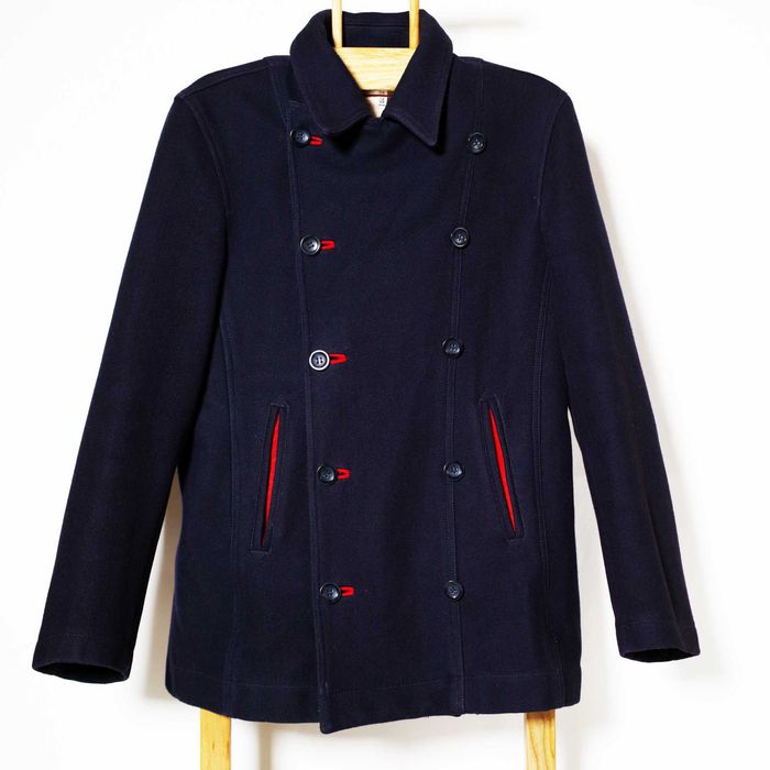 Полупальто Versace Jeans Couture Pea coat Wool М розм оригінал чудова