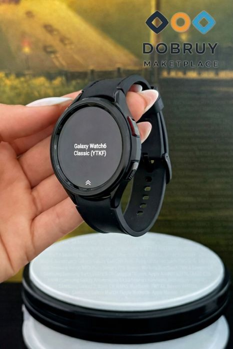 Годинник Samsung Galaxy Watch 6 classic 47мм новий!