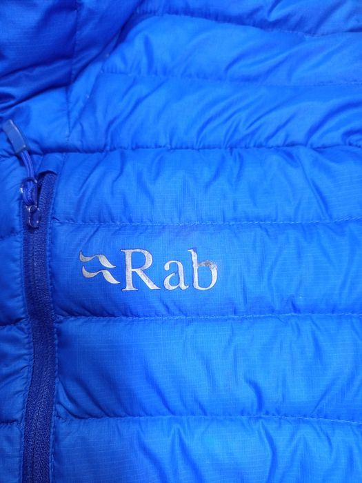 Куртка  Rab Microlight пухова на технології Pertex Quantum