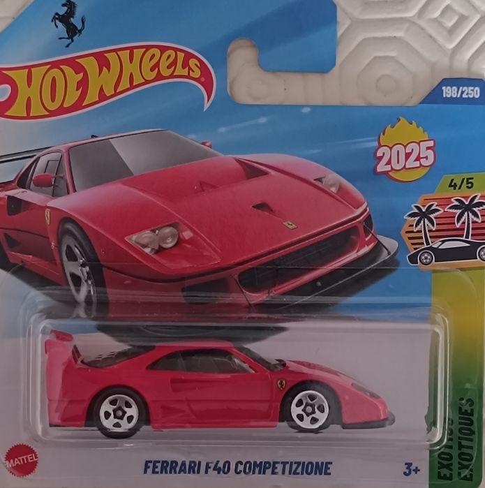 Hot Wheels - Ferrari F40