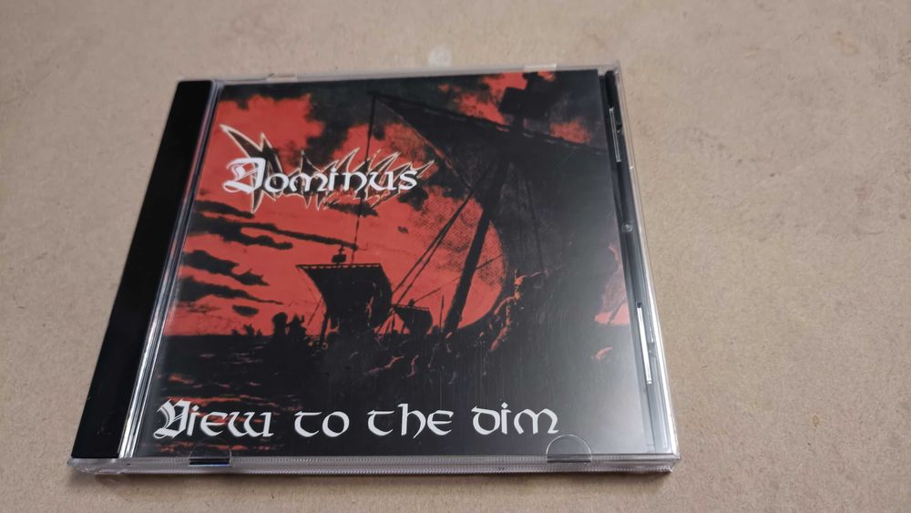 DOMINUS "View To The Dim" 1995 (Death) Denmark (Переиздание)