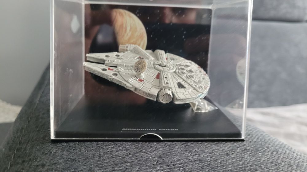 Sokół Millenium Gwiezdne Wojny Star Wars model, Millenium Falcon