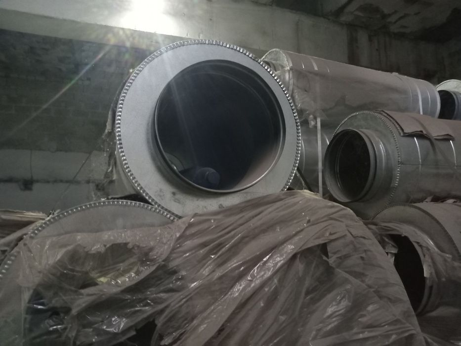 Шумоглушитель канал ГКК-260-1080