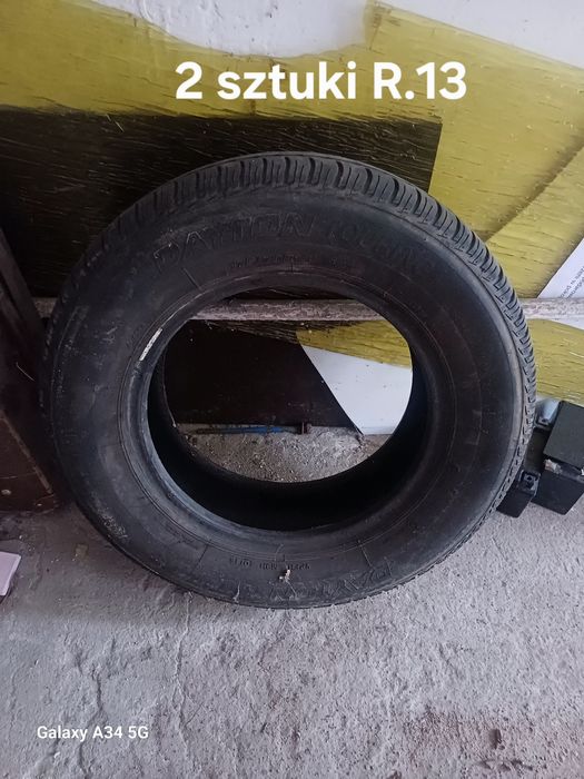 Opony letnie nalewki 205x55x16, dojazdówka R16, do przyczepki R13