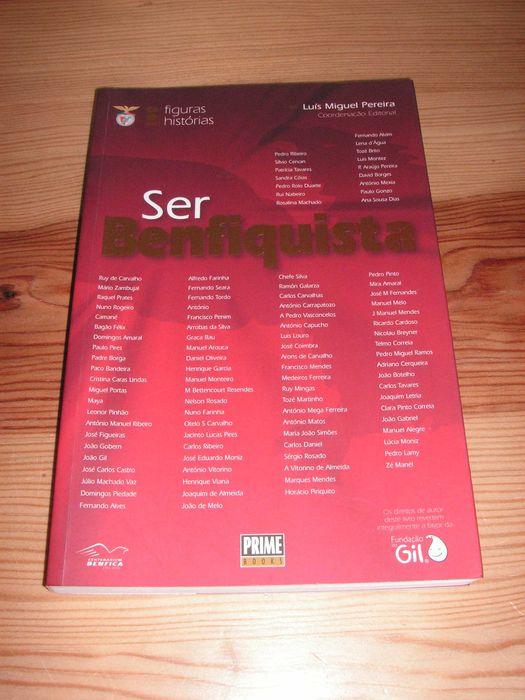 Ser Benfiquista  ( 1ª Edição )