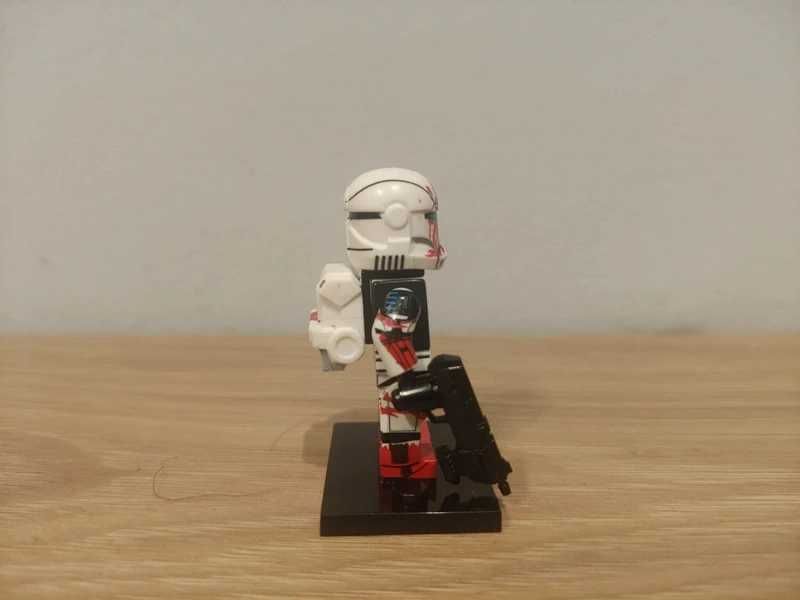 Clone Commando Sev Star Wars Kompatybilna z LEGO