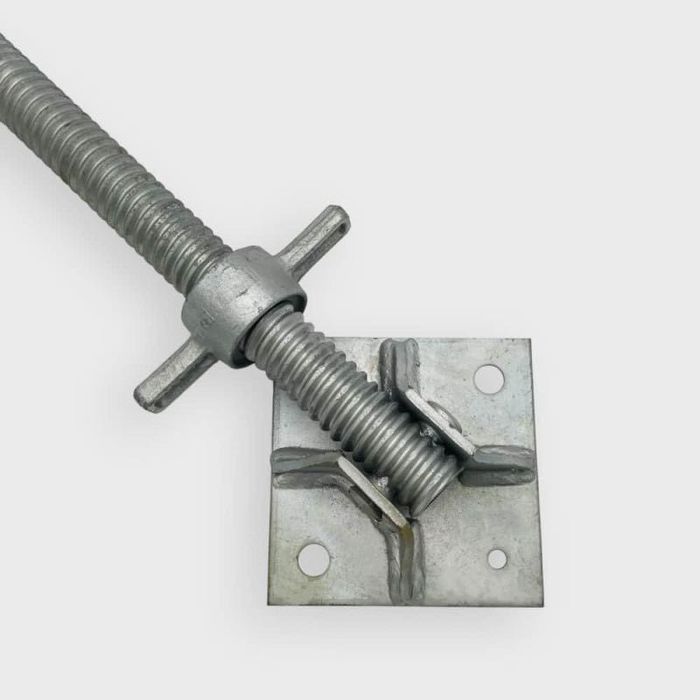 stopa ukośna 50 cm podstawa rusztowania rusztowanie stopa uchylna Rux