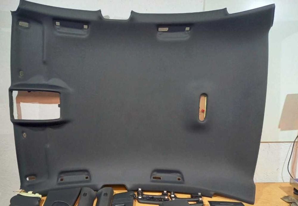 Podsufitka AUDI A4 B8 S4 sedan S-line Sline czarna