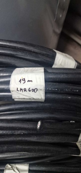 Kable koncentryczne LMR600 50ohm antenowe mocy