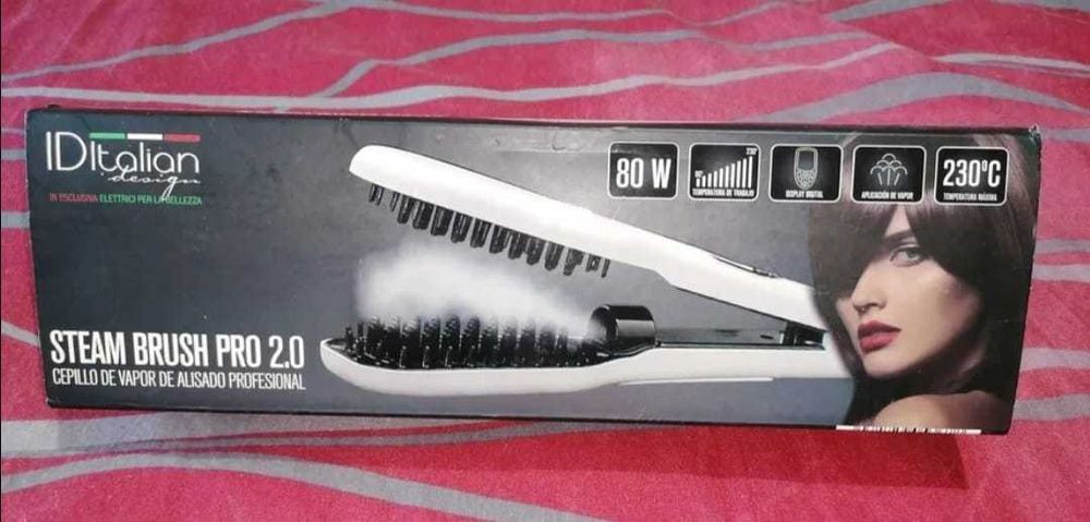 Vendo Escova Alisadora Steam Brush Pro 2.0 (ID Italian)