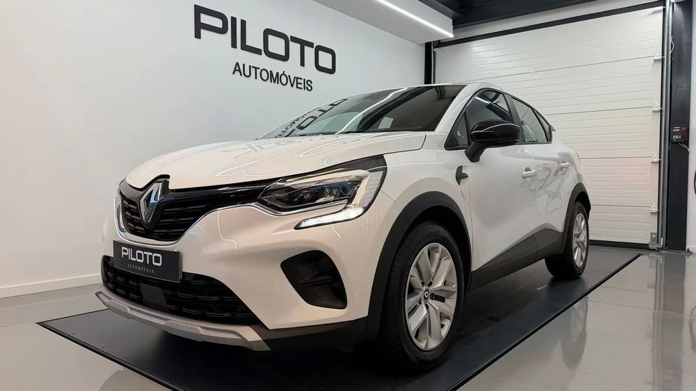 Renault Captur 1.0 TCe Evolution Bi-Fuel