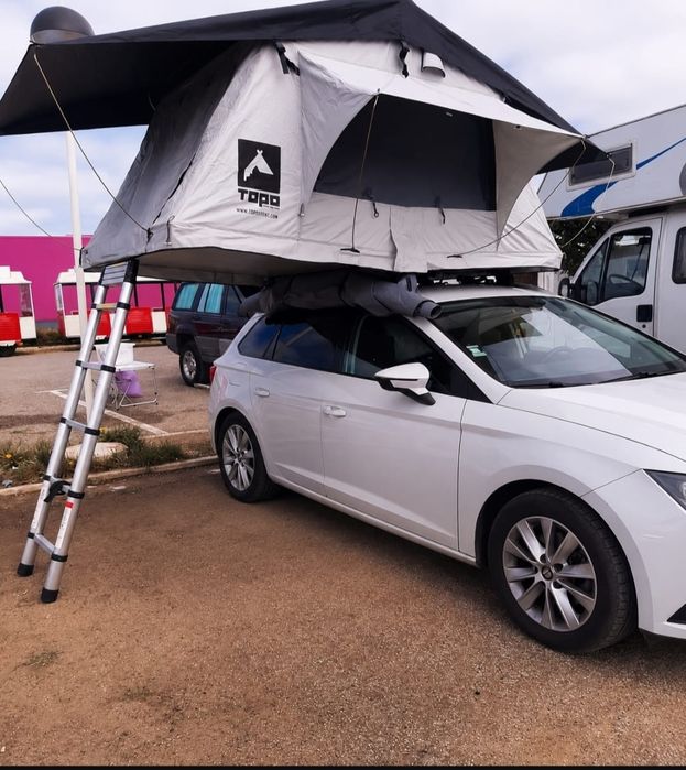 Tenda de tejadilho
