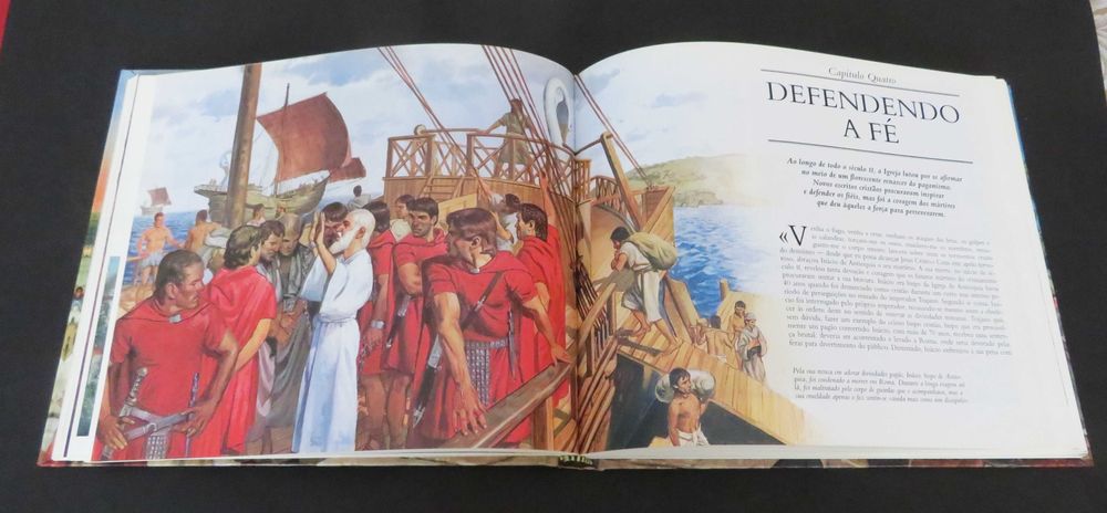 Depois de JESUS - O Triunfo do Cristianismo / Obra ilustrada