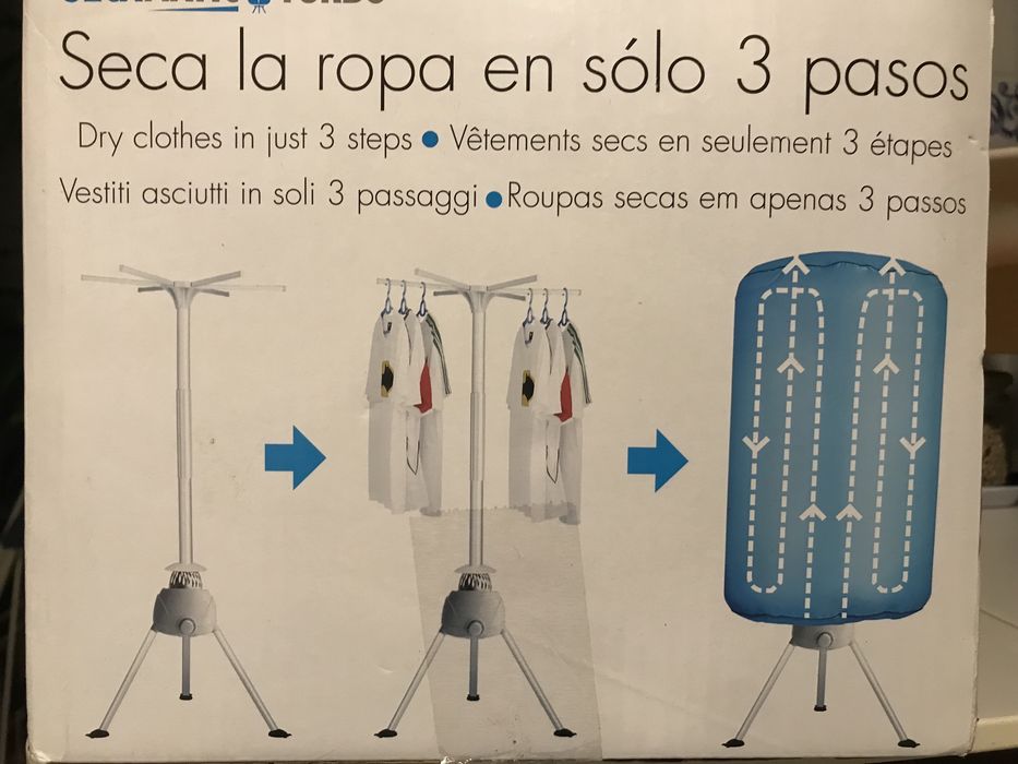 Secador de Roupa portatil