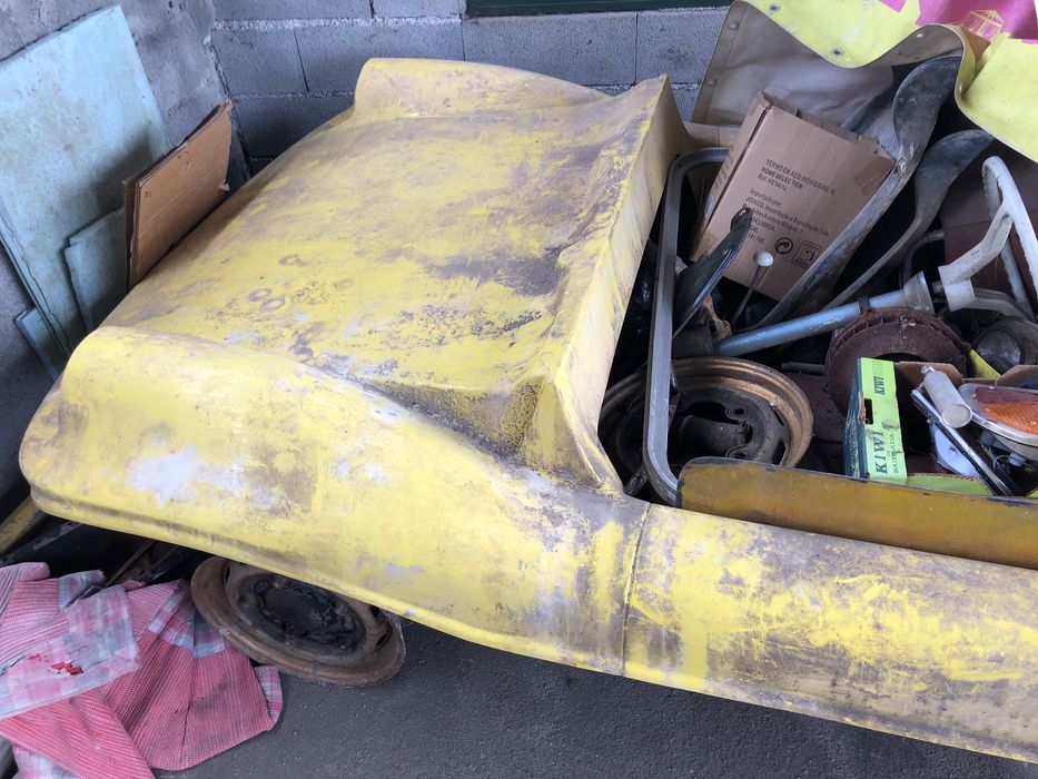 Vendo projeto Vw buggy