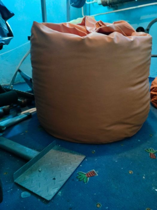 Pufy relaksacyjna plus podnozek