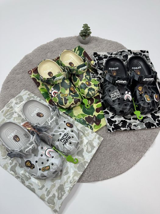 Crocs x Bape
