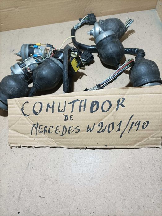 Comutadores de luzes Mercedes 190