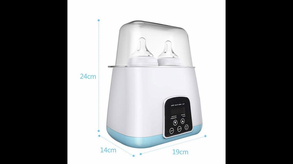 Стерилізатор -підігрівач дитячих пляшечок 4 в 1