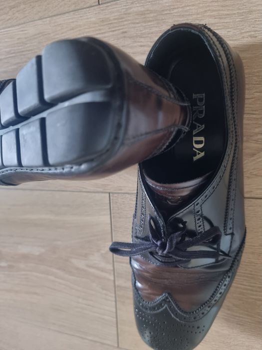 Prada туфли лоферы оксворды