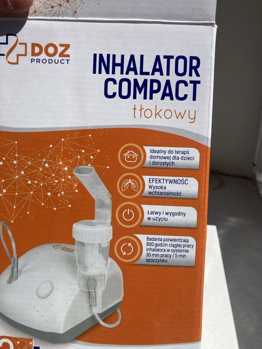 Inhalator kompresowy -DOZ Med, tłokowy