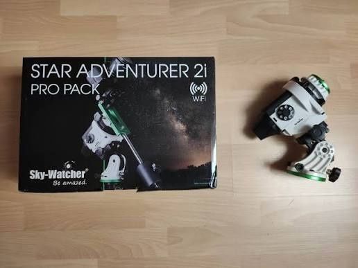 Sky-Watcher Star Adventurer 2i Pro Pack Wi-Fi – kompletny zestaw