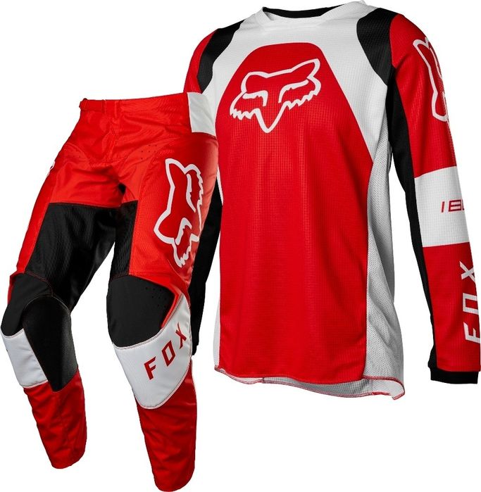 Strój Fox cross enduro motocross quad ATV Honda crf cr Bukówiec Górny ...