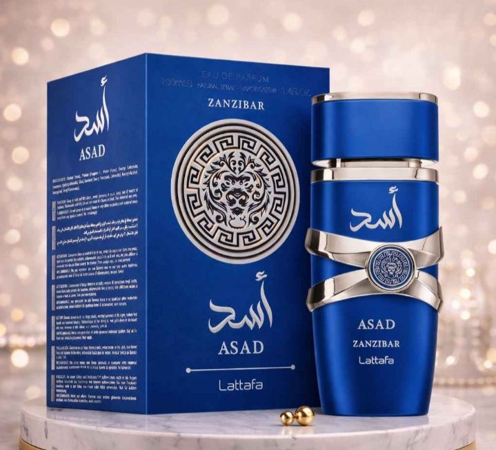 Asad Zanzibar 100ml