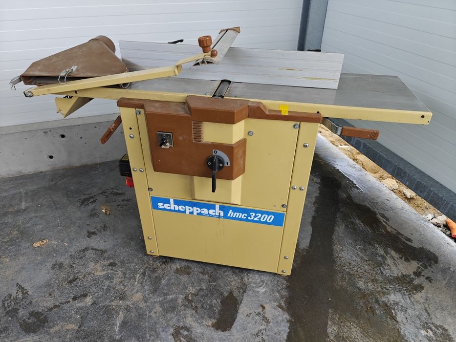 Grubościówka wyrówniarka Scheppach HMC3200, 32 cm