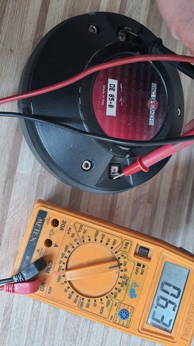 Drivery b&c DE85 8r  2 szt